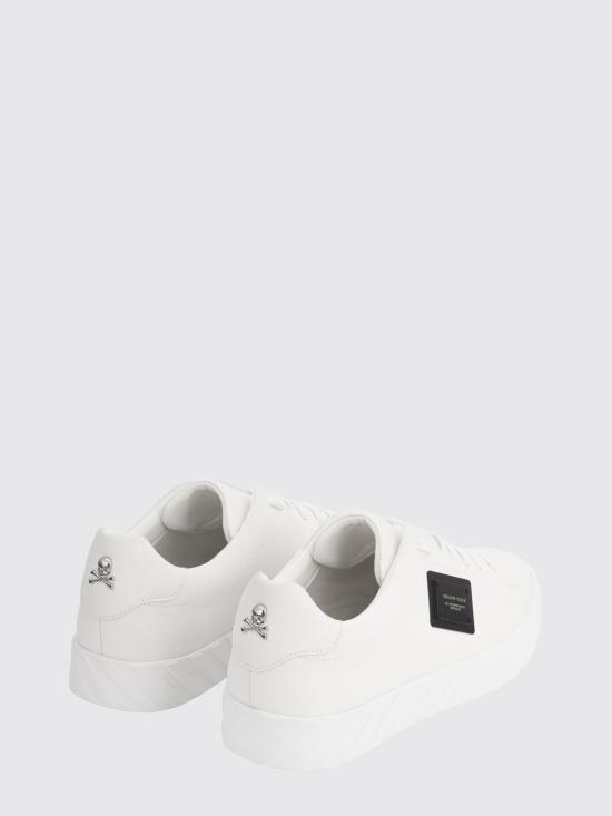 26SS 필립 플레인 스니커즈 LAESUSC0965PLE005N 01 White - PHILIPP PLEIN