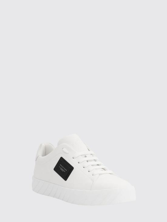 26SS 필립 플레인 스니커즈 LAESUSC0965PLE005N 01 White - PHILIPP PLEIN