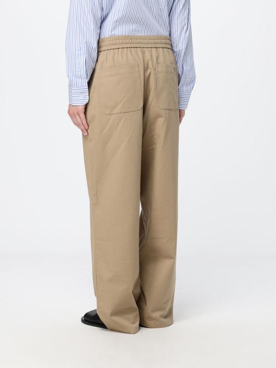 26SS 아미 스트레이트 팬츠 HTR868C00214 A036 Beige - AMI