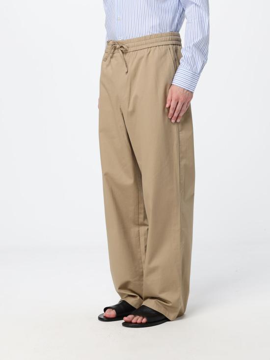 26SS 아미 스트레이트 팬츠 HTR868C00214 A036 Beige - AMI