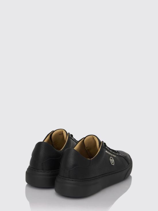 26SS 필립 플레인 스니커즈 LAESUSC1048PLE010N 0202 Black 1 - PHILIPP PLEIN