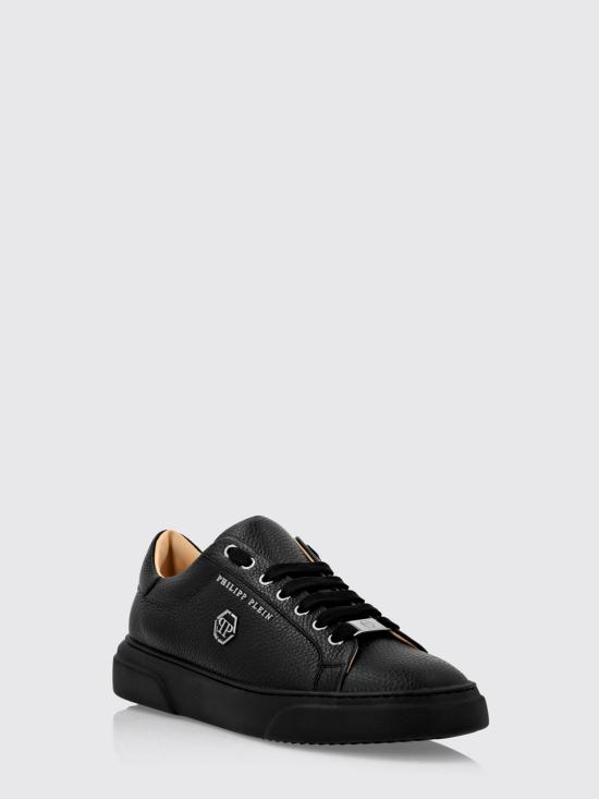 26SS 필립 플레인 스니커즈 LAESUSC1048PLE010N 0202 Black 1 - PHILIPP PLEIN
