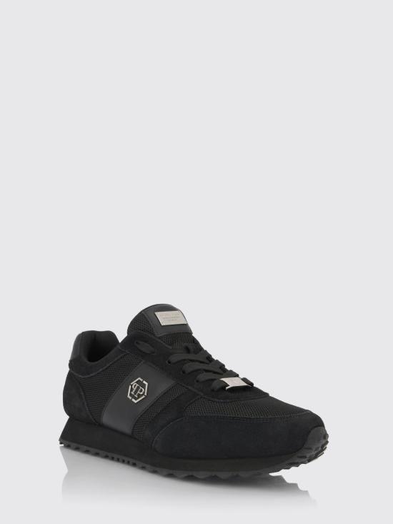 26SS 필립 플레인 스니커즈 LAESUSC0978PLE022N 0202 Black - PHILIPP PLEIN