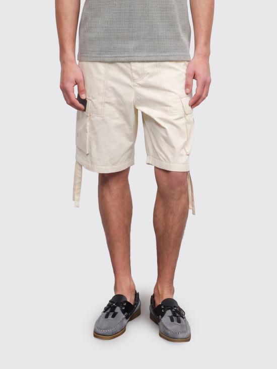 26SS 카레르 숏팬츠 COBALT CARGO SHORT Ecru