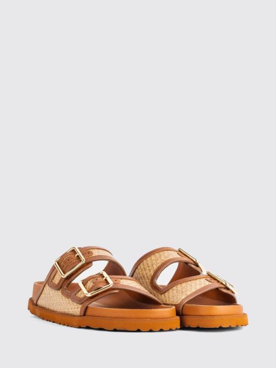26FW 버켄스탁 뮬/슬리퍼 1032507 Beige - BIRKENSTOCK