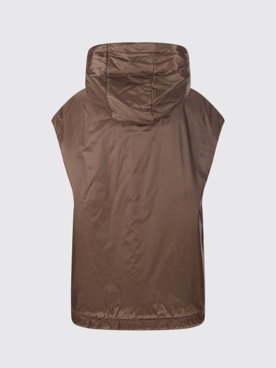 26FW 막스마라 더 큐브 패딩 조끼 2629296034600 020 Brown - MAXMARA THE CUBE