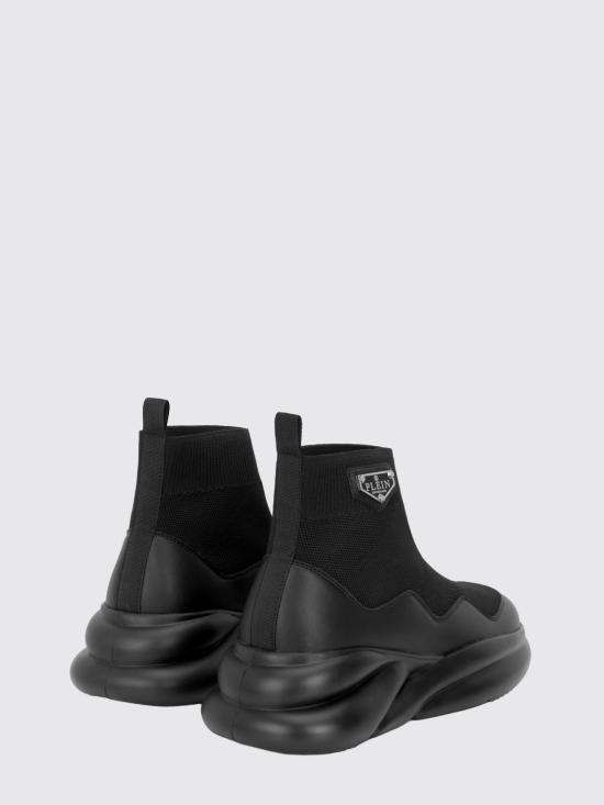 26SS 필립 플레인 스니커즈 UAFSUSC1080PTE120N 0202 Black - PHILIPP PLEIN