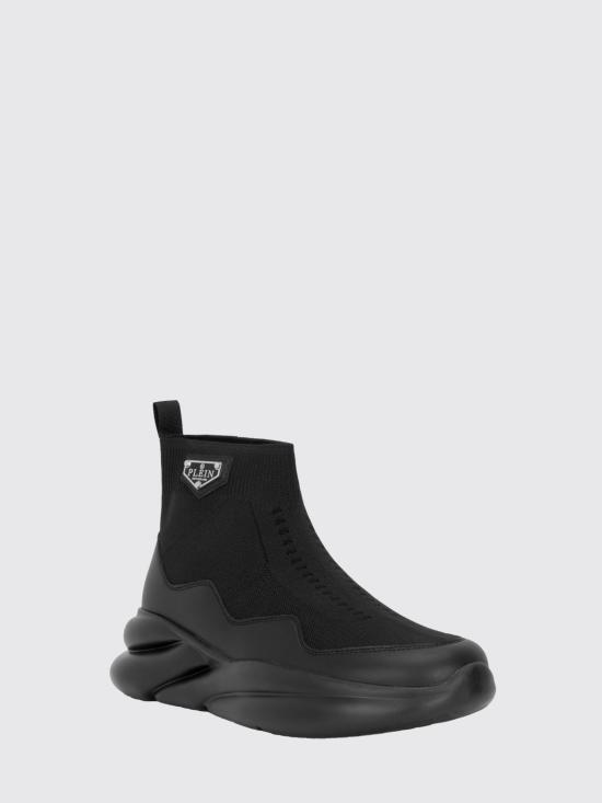 26SS 필립 플레인 스니커즈 UAFSUSC1080PTE120N 0202 Black - PHILIPP PLEIN