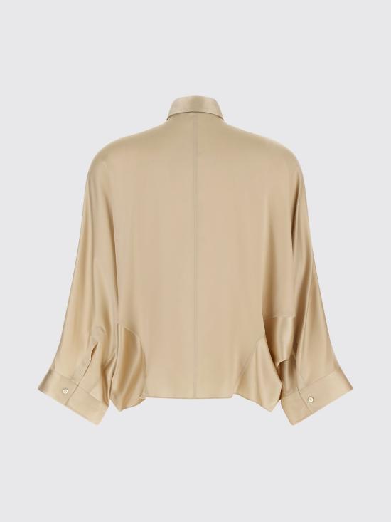 26SS 브루넬로 쿠치넬리 셔츠 M0C59MQ606 C9643 Beige - BRUNELLO CUCINELLI