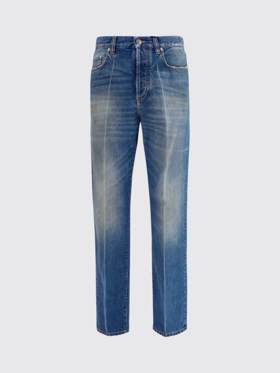 26FW 베르사체 데님 팬츠 10254441A18405 1D800 Blue - VERSACE