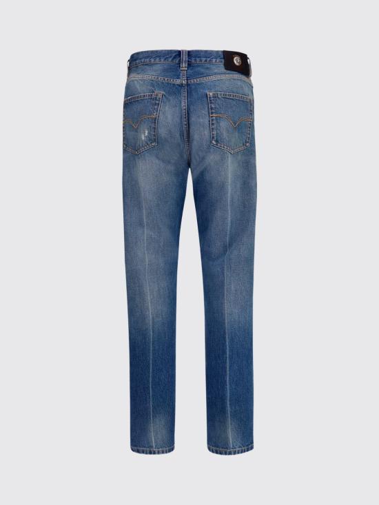 26FW 베르사체 데님 팬츠 10254441A18405 1D800 Blue - VERSACE