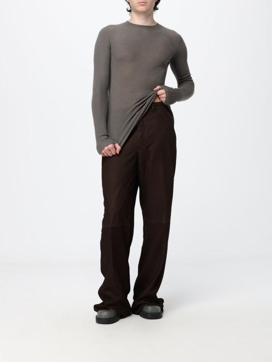 26FW 릭 오웬스 스웨터 RU02F4637RIBM 34 Dust - RICK OWENS