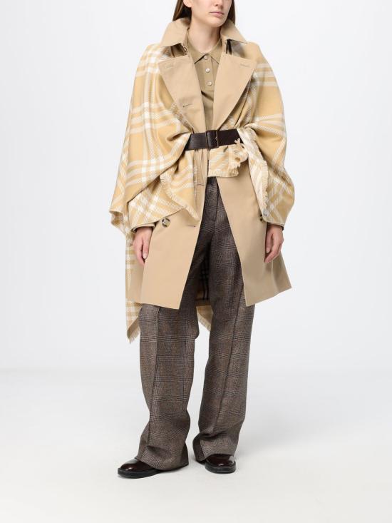 26FW 버버리 트렌치 코트 8129500 Honey - BURBERRY