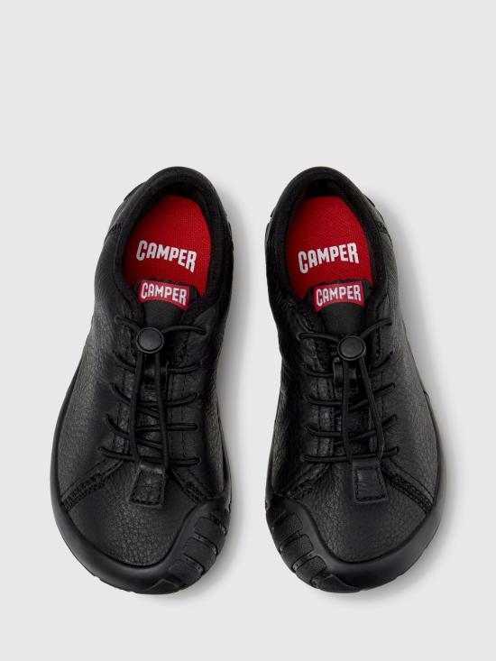 26SS [키즈] 캠퍼 스니커즈 K800707 007 PEU PATH 0 Black - CAMPER