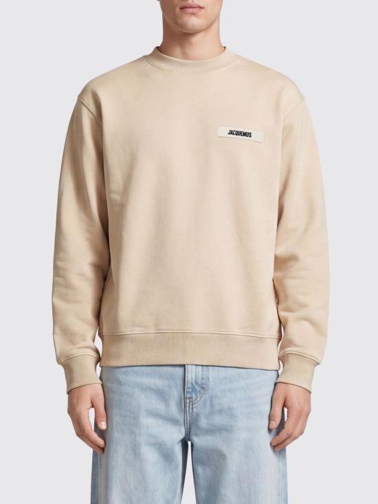 26FW 자크뮈스 그로그랭 스웨트 셔츠 SSM00206AJ00126 150 Beige