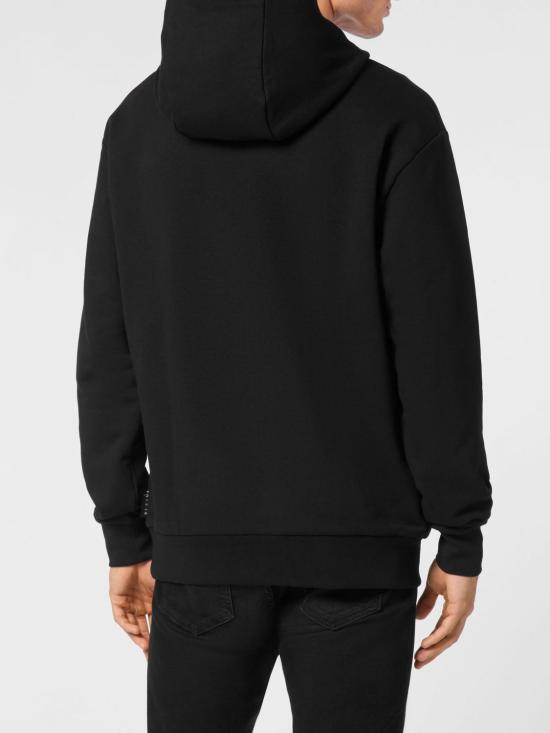 26SS 필립 플레인 후드 티셔츠 UADCMJB3566PJY002N 02 Black - PHILIPP PLEIN