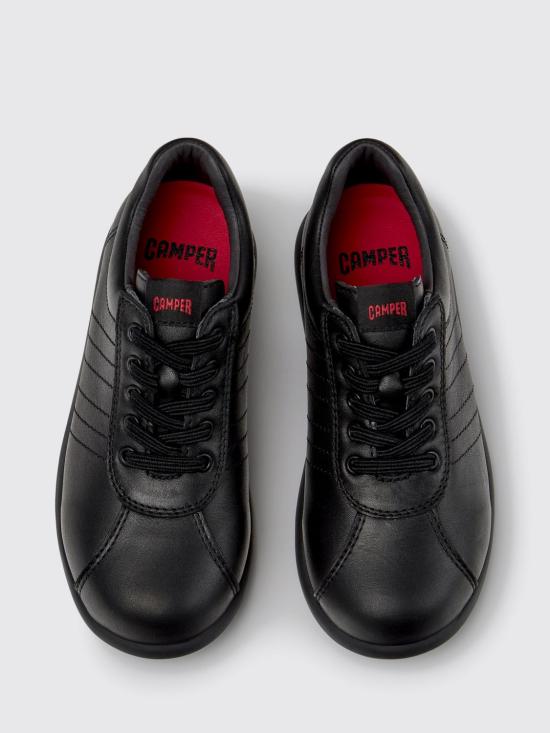 26SS [키즈] 캠퍼 스니커즈 K800709 003 PELOTAS 0 Black - CAMPER