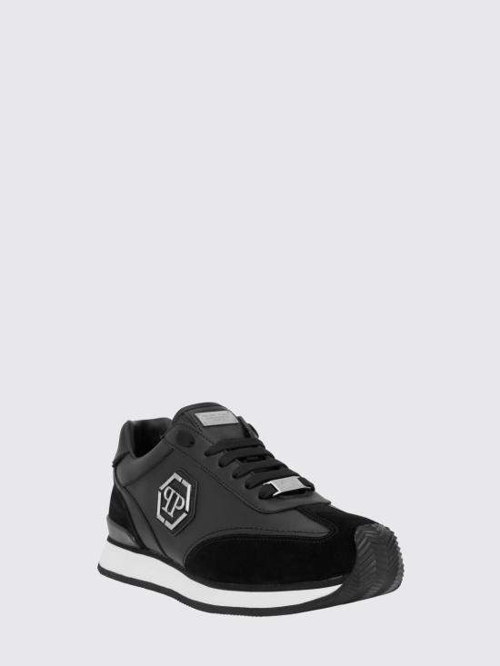 26SS 필립 플레인 스니커즈 UAFSUSC1074PLE005N 02 Black - PHILIPP PLEIN