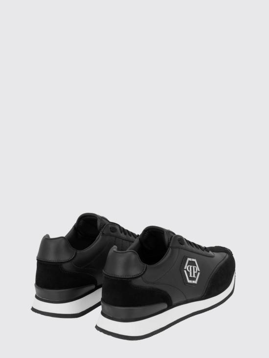 26SS 필립 플레인 스니커즈 UAFSUSC1074PLE005N 02 Black - PHILIPP PLEIN