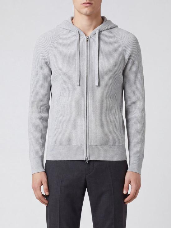 26SS 카레르 후드 티셔츠 MATTI HOODIE Grey