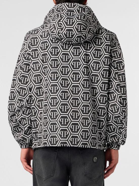 26SS 필립 플레인 봄버 자켓 UAFCMRB3163PNY002N 02 Black - PHILIPP PLEIN