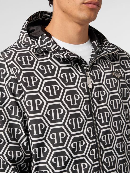 26SS 필립 플레인 봄버 자켓 UAFCMRB3163PNY002N 02 Black - PHILIPP PLEIN