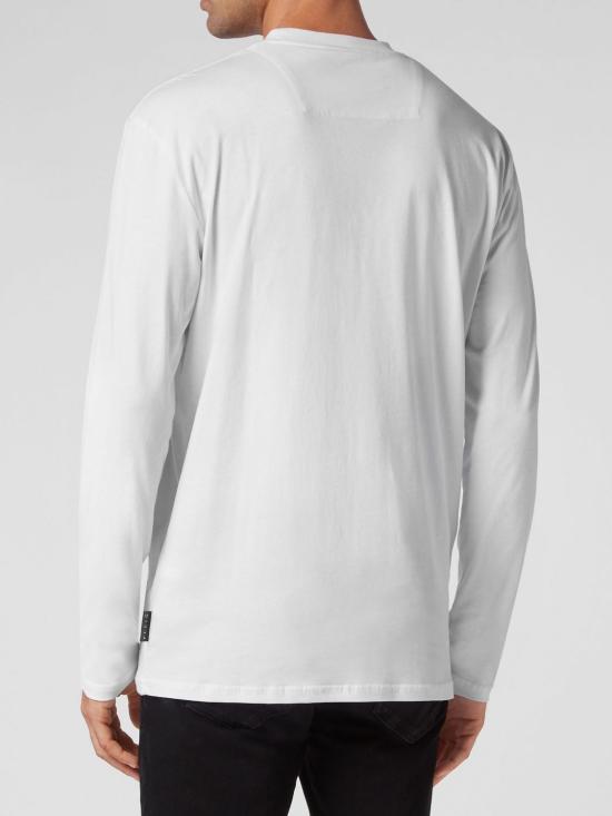 26SS 필립 플레인 긴팔 티셔츠 LABCMTK6059PJY002N 01 White - PHILIPP PLEIN