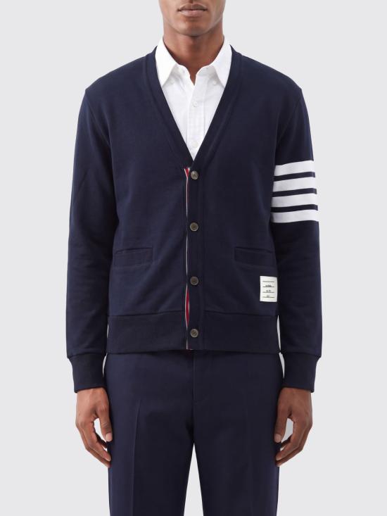 26FW 톰브라운 가디건 MJT582E00535 415 Navy