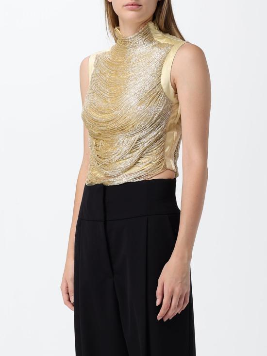 26SS 컬트 가이아 민소매 티셔츠 TPSLBD TAPESTRY MULTI Gold - CULT GAIA