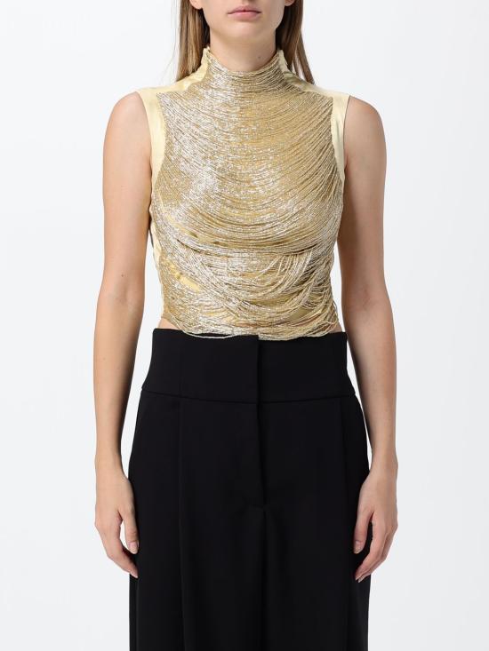 26SS 컬트 가이아 민소매 티셔츠 TPSLBD TAPESTRY MULTI Gold