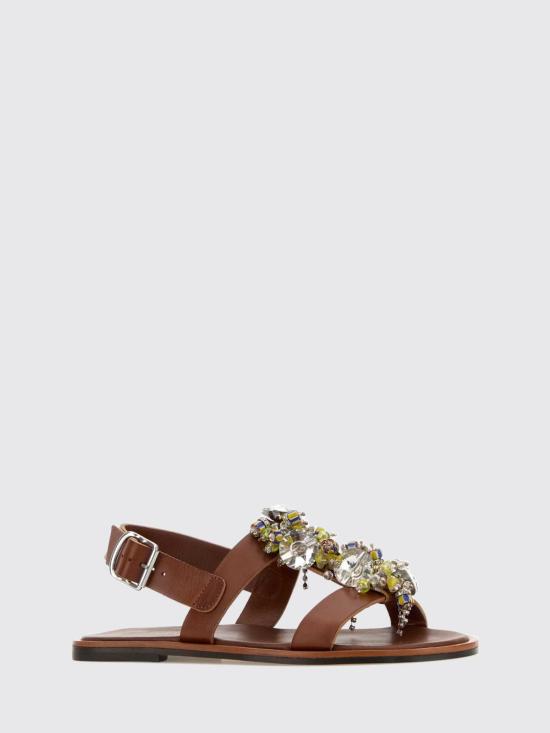26SS 드리스 반 노튼 샌들 2610118020834 358 Red - DRIES VAN NOTEN