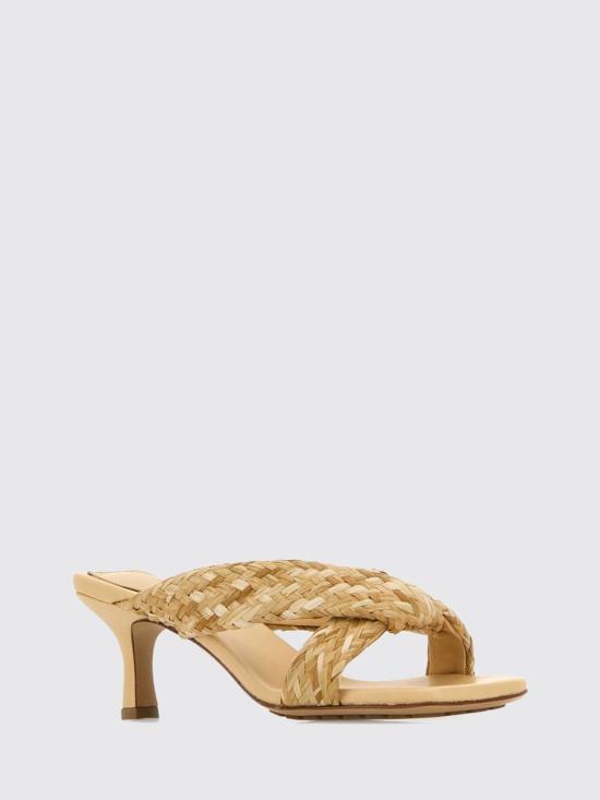 26SS 보테가베네타 힐/펌프스 861494V0GN4 2627 Beige - BOTTEGA VENETA