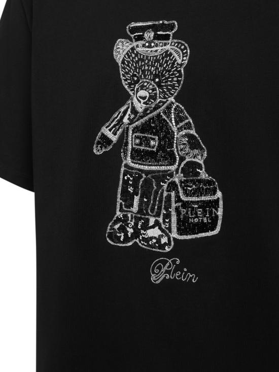 26SS 필립 플레인 반팔 티셔츠 FAECMTK8415PJY002N 02 Black - PHILIPP PLEIN