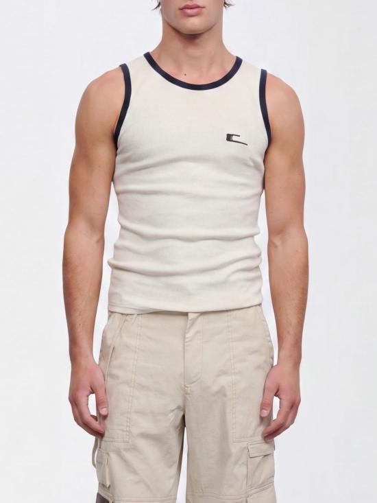 26SS 카레르 민소매 티셔츠 FERRAZ TANK TOP Ecru