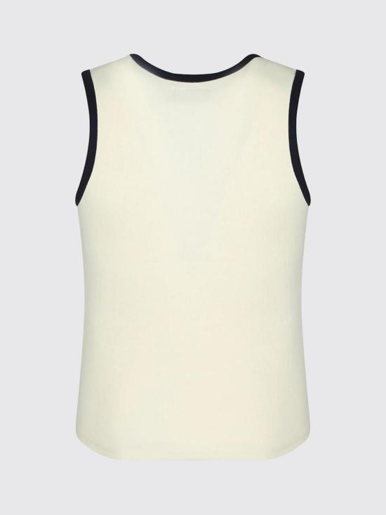 26SS 카레르 민소매 티셔츠 FERRAZ TANK TOP Ecru - CARRER