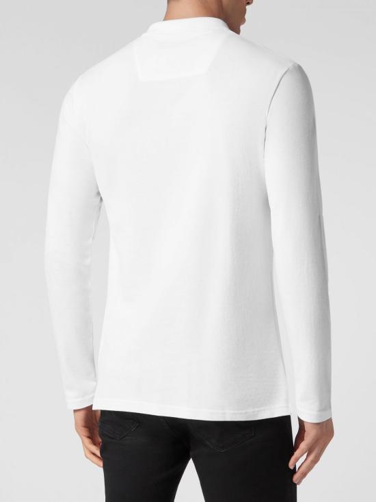 26SS 필립 플레인 폴로 티셔츠 LABCMTK6060PTE003N 01 White - PHILIPP PLEIN