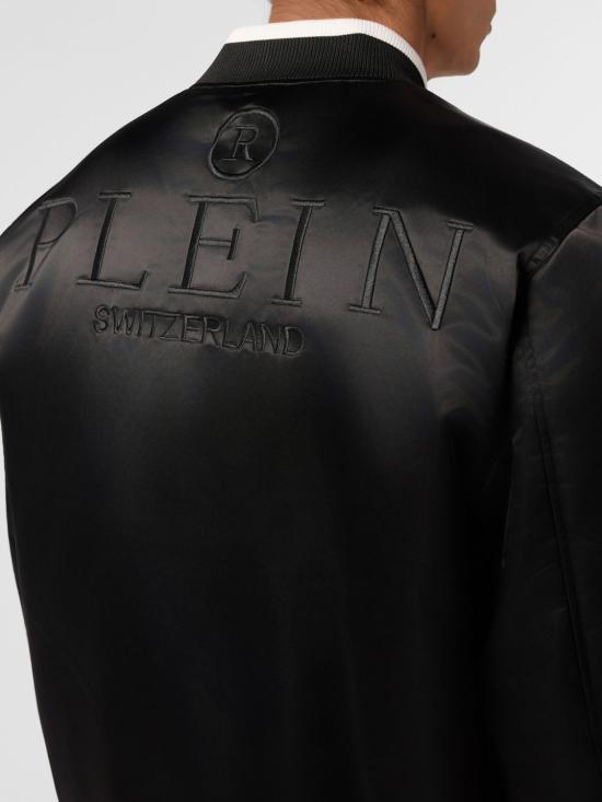 26SS 필립 플레인 봄버 자켓 UAFCMRB3165PTE003N 02 Black - PHILIPP PLEIN