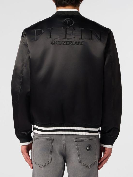 26SS 필립 플레인 봄버 자켓 UAFCMRB3165PTE003N 02 Black - PHILIPP PLEIN