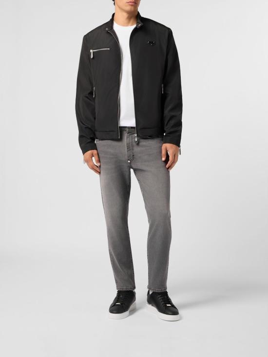 26SS 필립 플레인 봄버 자켓 UAFCMRB3158PNY002N 02 Black - PHILIPP PLEIN