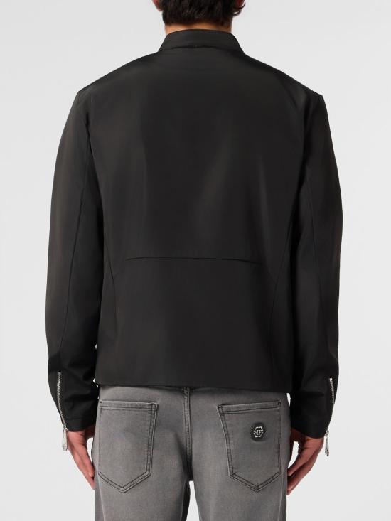 26SS 필립 플레인 봄버 자켓 UAFCMRB3158PNY002N 02 Black - PHILIPP PLEIN