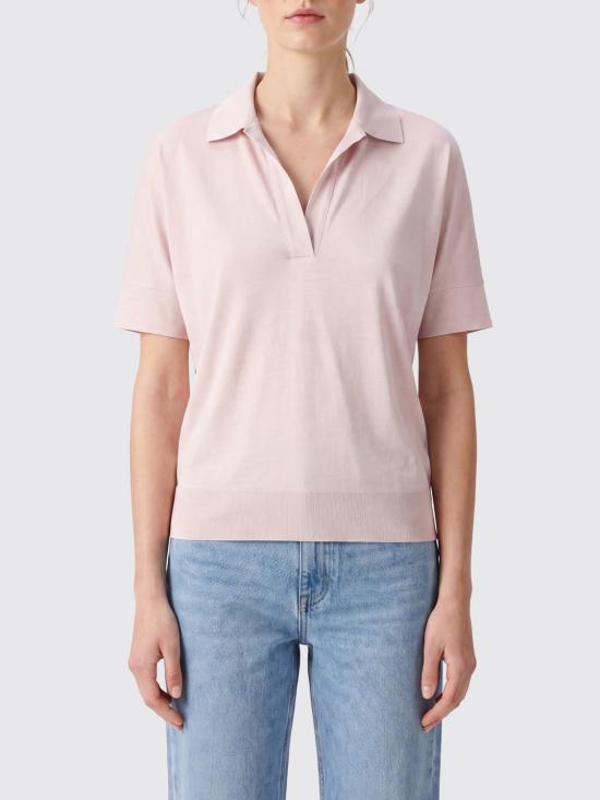 26SS 에르노 폴로 티셔츠 JPL00113D52056 4035 Blush Pink