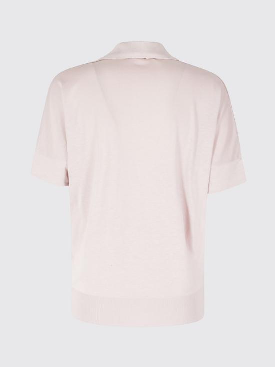 26SS 에르노 폴로 티셔츠 JPL00113D52056 4035 Blush Pink - HERNO