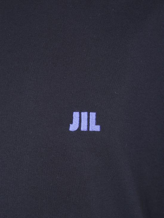 26FW 질샌더 반팔 티셔츠 J22GC0283J45048 001 Black - JIL SANDER