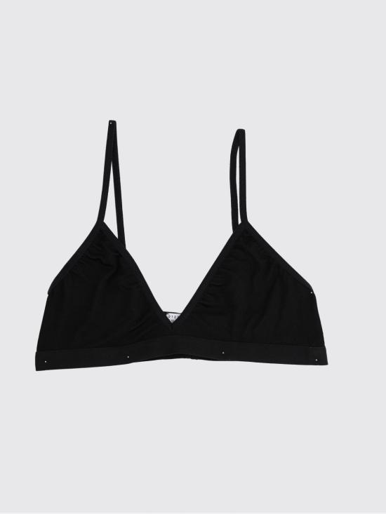 26SS MM6 메종마르지엘라 브라  MKR080020 001 Black