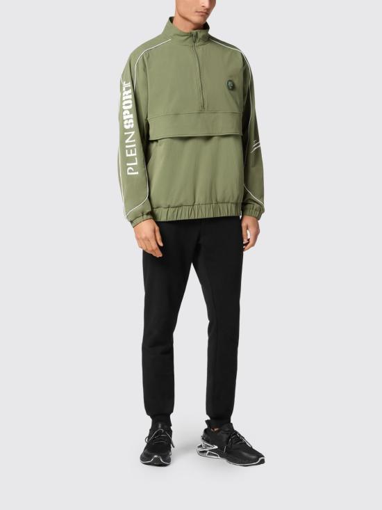 26SS 플레인스포츠 긴팔 티셔츠 SAECMJB3573SNY003N 65 Olive - PLEIN SPORT