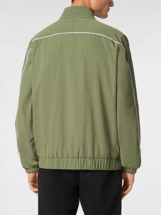 26SS 플레인스포츠 긴팔 티셔츠 SAECMJB3573SNY003N 65 Olive - PLEIN SPORT