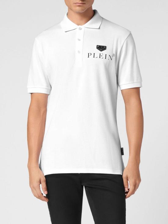 26SS 필립 플레인 폴로 티셔츠 UADCMTK7980PJY002N 01 White