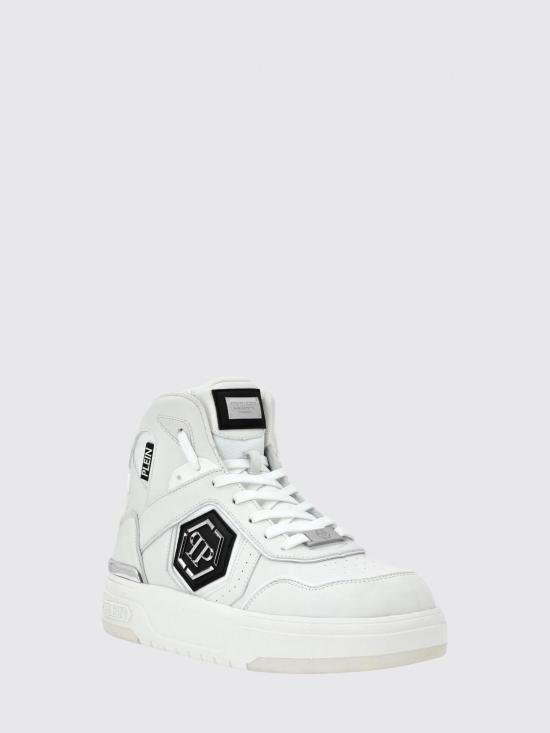 26SS 필립 플레인 스니커즈 SAESUSC0765PTE120N 01 White - PHILIPP PLEIN