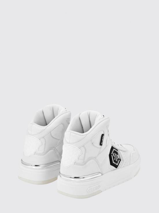 26SS 필립 플레인 스니커즈 SAESUSC0765PTE120N 01 White - PHILIPP PLEIN