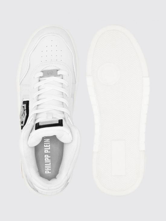 26SS 필립 플레인 스니커즈 SAESUSC0765PTE120N 01 White - PHILIPP PLEIN